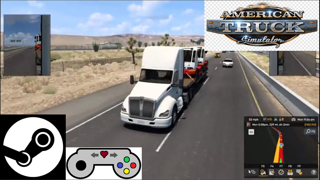 American Truck Simulator - The Long Road