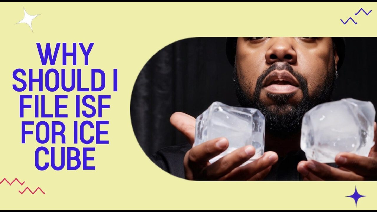 **Video Title: Chill Out: Mastering ISF for Ice Cube Imports! **