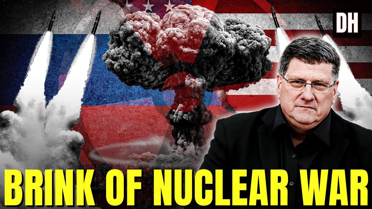 Scott Ritter: Russia Launches DEVASTATING Nuclear Attack on America if Ukraine Makes This Move