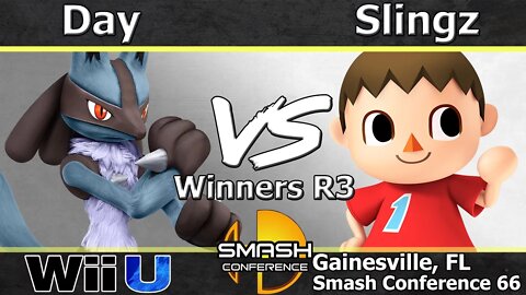 Vexx|Oni Day (Lucario) vs. Slingz (Villager) - Winners R3 - SC66