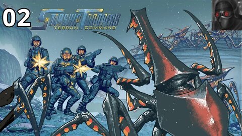 Let's Play (PL) Starship Troopers: Terran Command - Ep.02
