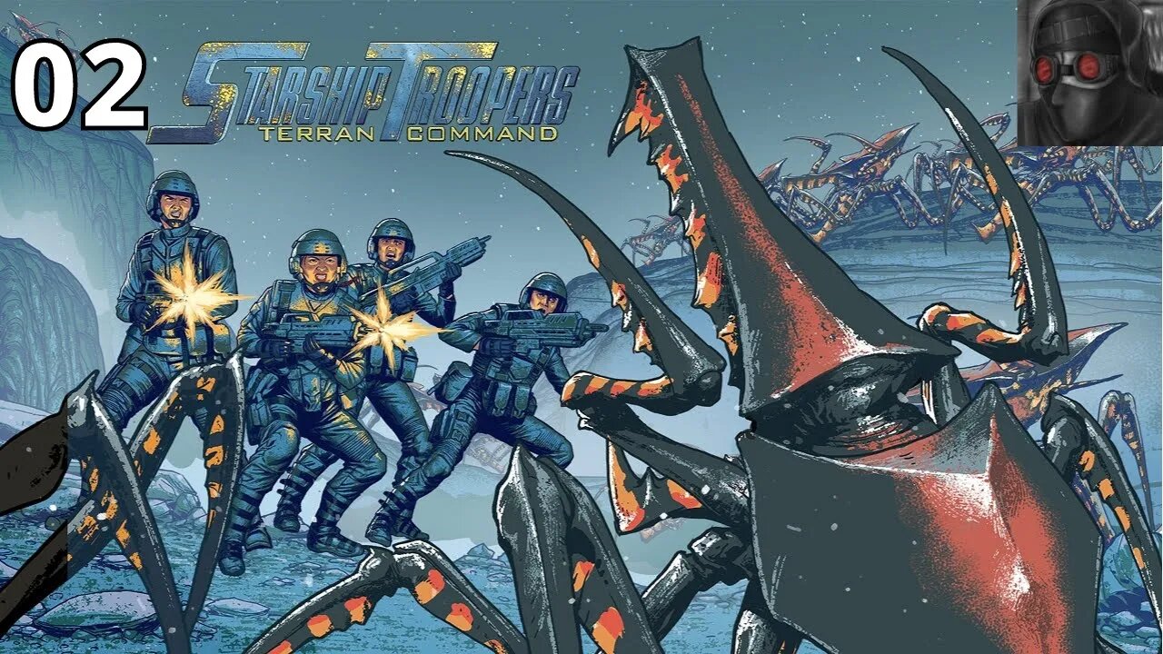 Let's Play (PL) Starship Troopers: Terran Command - Ep.02