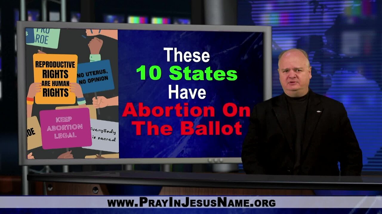 10 States Decide on Abortion, Trump Leads Catholic Voters, Preacher Arrested for Questioning Islam