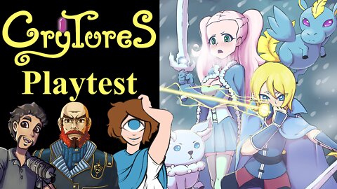 [Crytures] The Rescue Operation Begins! (Pokemon-Inspired TTRPG)