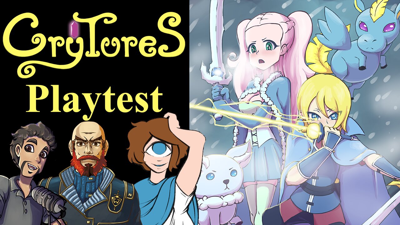 [Crytures] The Rescue Operation Begins! (Pokemon-Inspired TTRPG)
