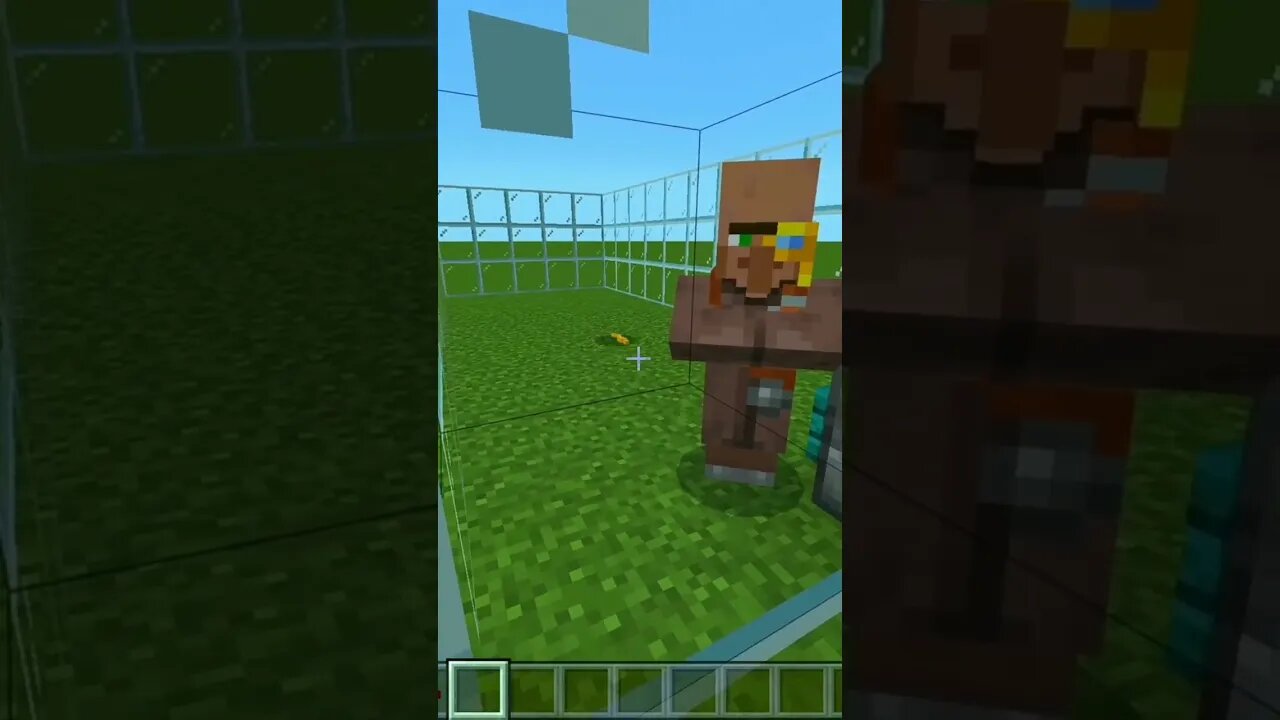 novo vírus no minecraft!!!# #viral #minecraft #shorts