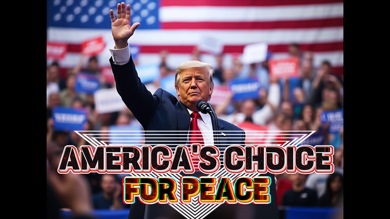 Trump’s Landslide Victory: America’s Choice for Peace