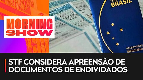 Inadimplentes podem perder CNH e passaporte