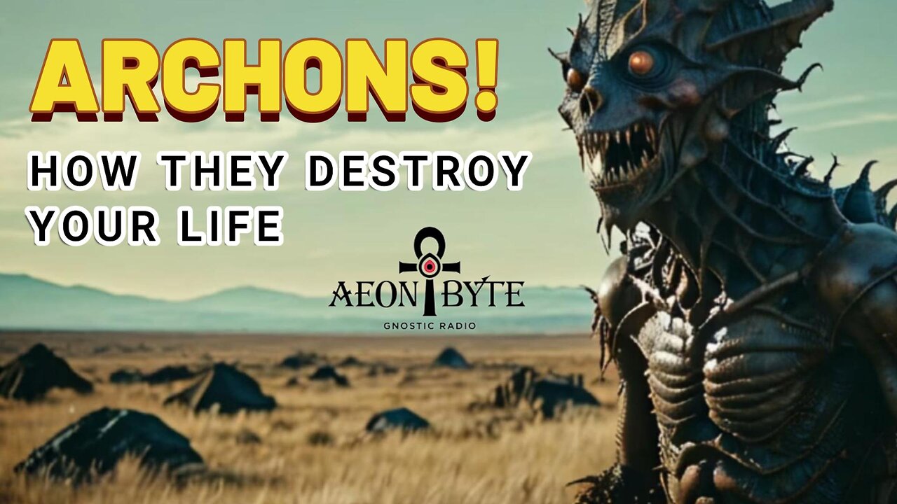 Archons Unveiled: Breaking Free from Cosmic Control and Revealing Their Secret Weapon