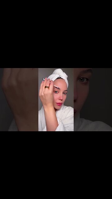 Easy eyebrow tutorial #shorts