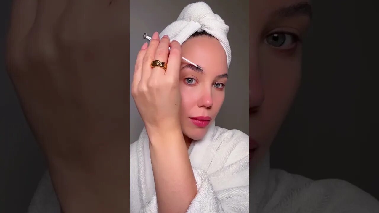Easy eyebrow tutorial #shorts