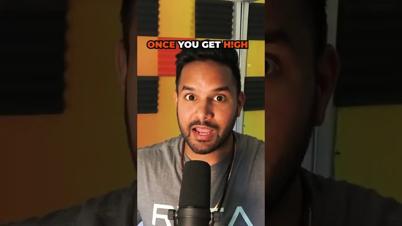 PROS & CONS OF WEED THE WHOLE DAY(TRIGGERING) #shorts