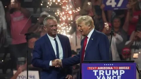FLASHBACK: RFK Jr. Official Endorsement on Trump on Stage in Arizona