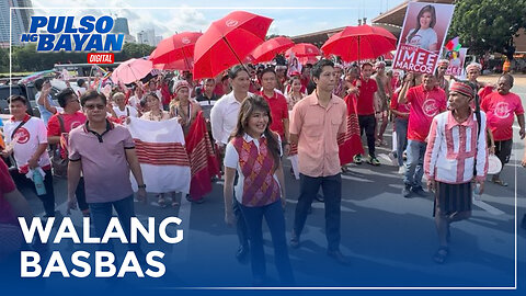 Pagkalas ni Sen. Imee sa alyansa para sa bagong Pilipinas, walang sama ng loob