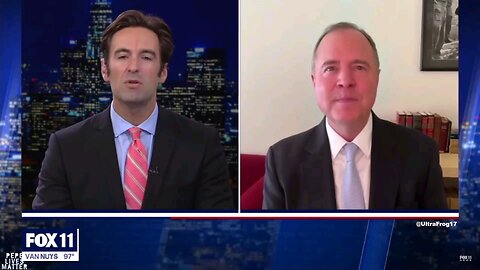 Adam Schiff says it was the Democratic process to replace Biden with no vote by the people.