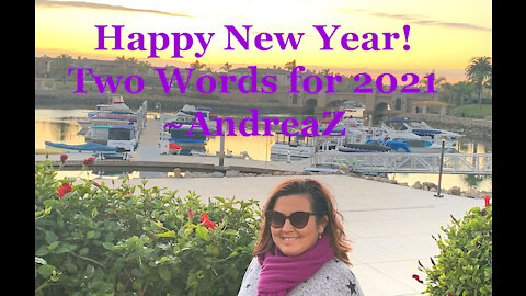 Happy New Year! | Word for 2021