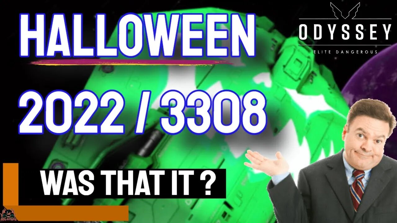 So Was That It for Halloween 3308 ? // Elite Dangerous