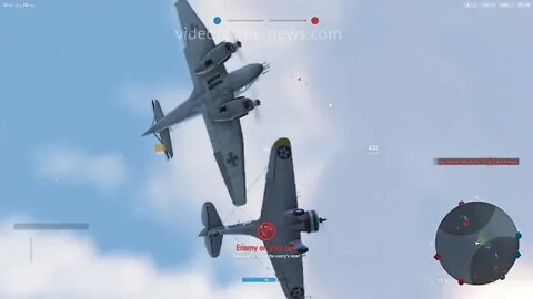 World of Warplanes Gameplay 13 Kills