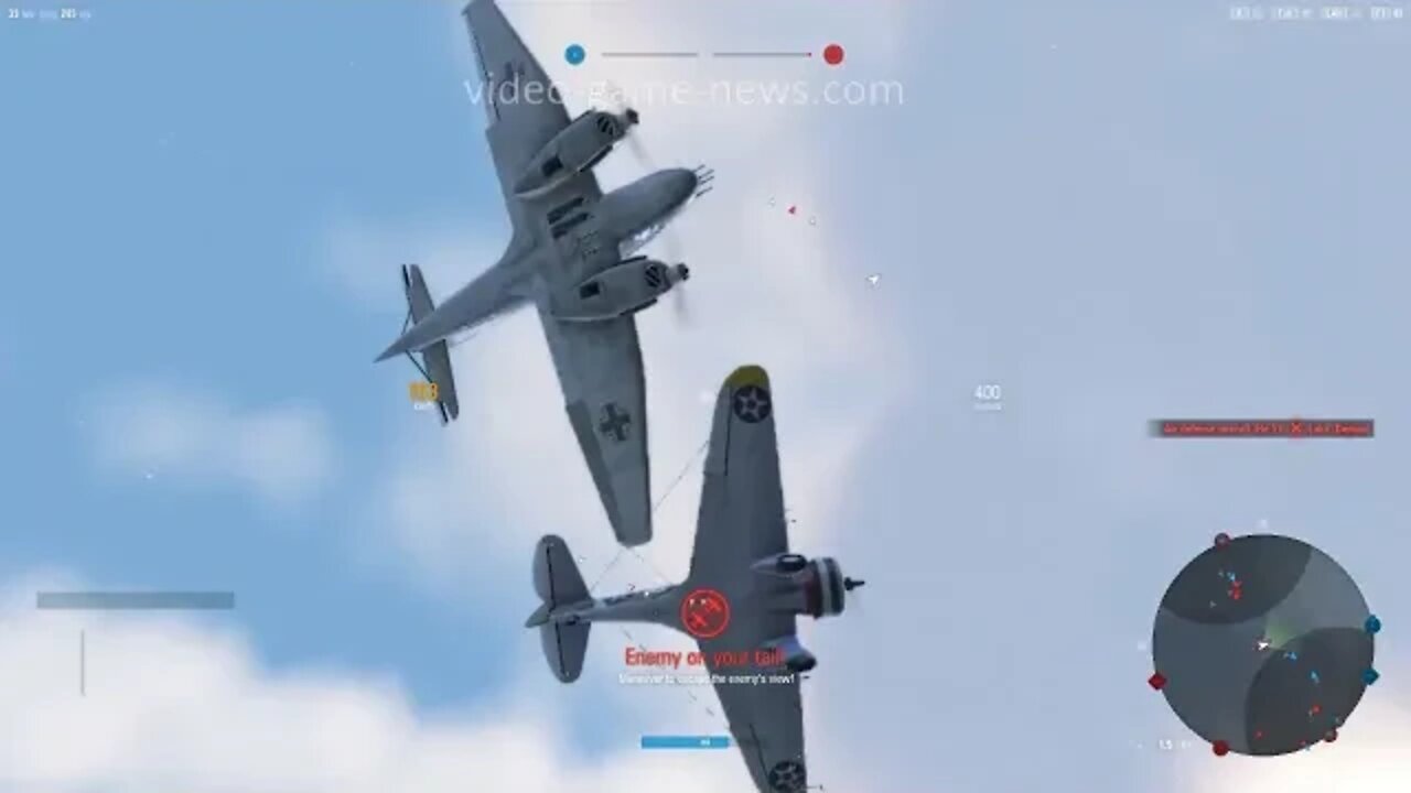 World of Warplanes Gameplay 13 Kills