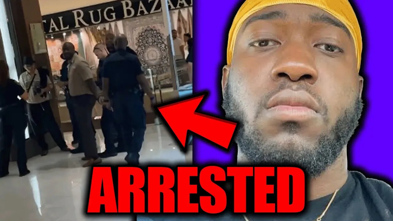 Jidion Got Arrested...