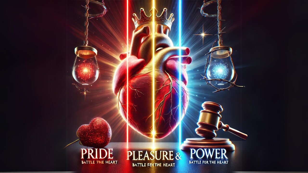 Pride, Pleasure & Power: Three Things That Can Take God's Place in Your Heart