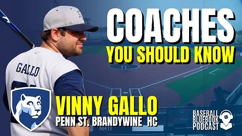 Vinny Gallo, Penn State Brandywine - Coach you should know!