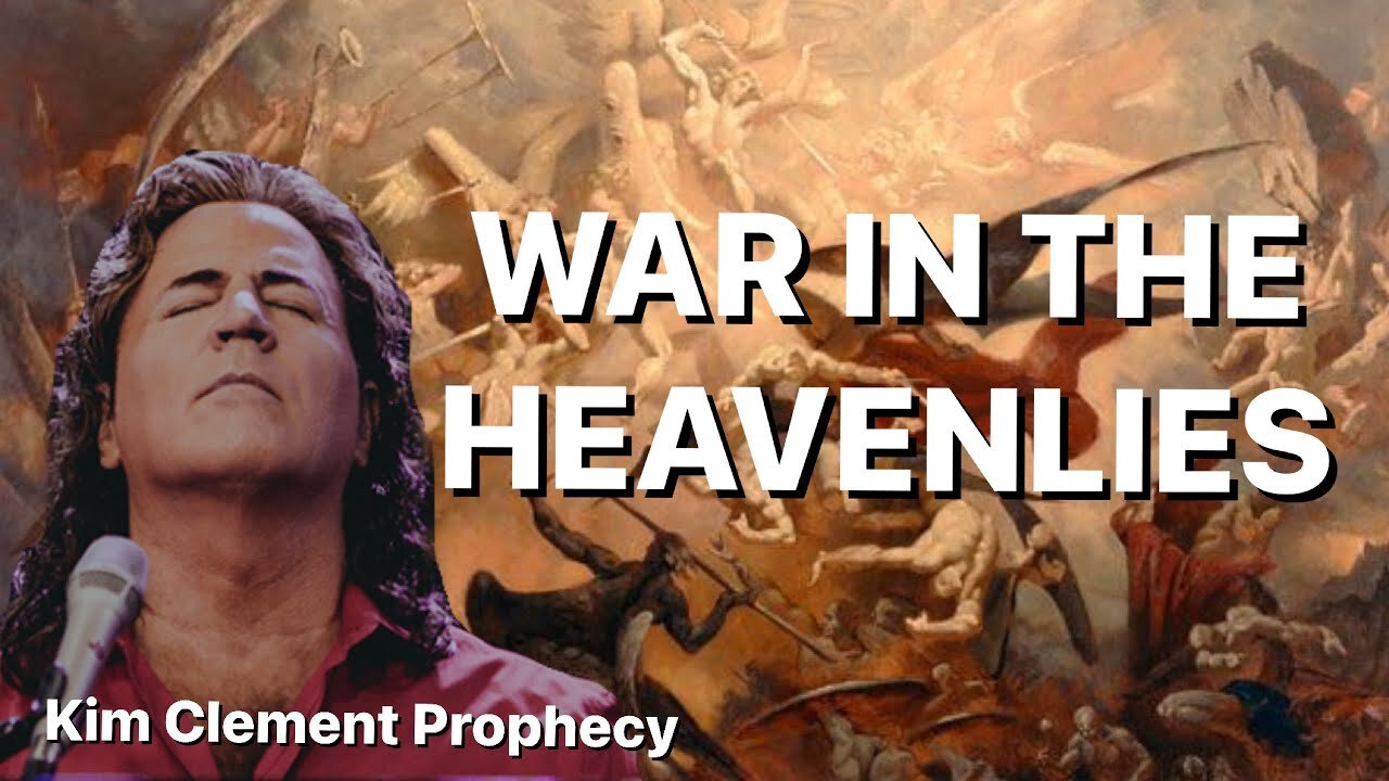 Kim Clement Prophecy - War In The Heavenlies | Prophetic Rewind | House Of Destiny Network