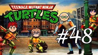 Teenage Mutant Ninja Turtles: Cowabunga Collection #48: Zug On That (Very Hard)(Nightmare)