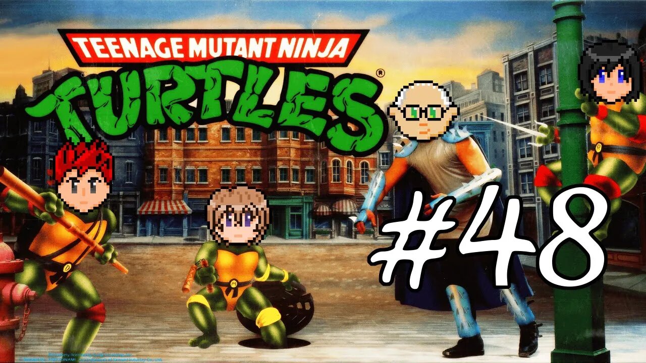 Teenage Mutant Ninja Turtles: Cowabunga Collection #48: Zug On That (Very Hard)(Nightmare)