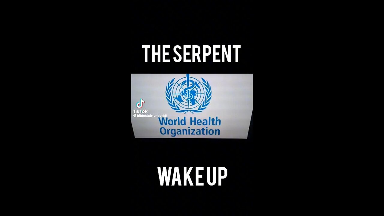 The WHO Logo and Pharmakeia: Symbol of the Serpent, Kings, and Revelation Prophecy