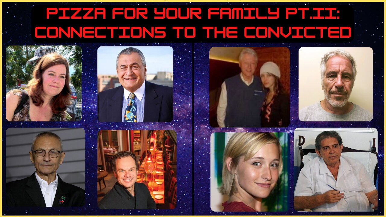 Pizza for your Family Pt. II: Connections to the Convicted