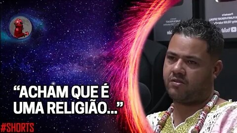 A RELIGIÃO DO CANDOMBLÉ com Pai Lucas (Candomblé) | Planeta Podcast (Sobrenatural) #shorts