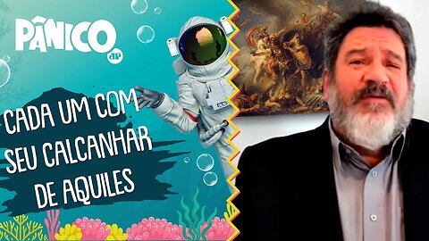 Mário Sérgio Cortella: 'A MELHOR FORMA DE FICARMOS VULNERÁVEIS É FICARMOS INVULNERÁVEIS'