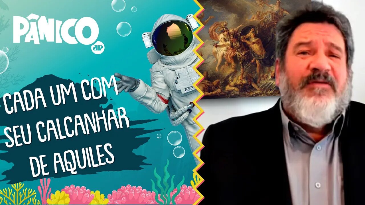 Mário Sérgio Cortella: 'A MELHOR FORMA DE FICARMOS VULNERÁVEIS É FICARMOS INVULNERÁVEIS'