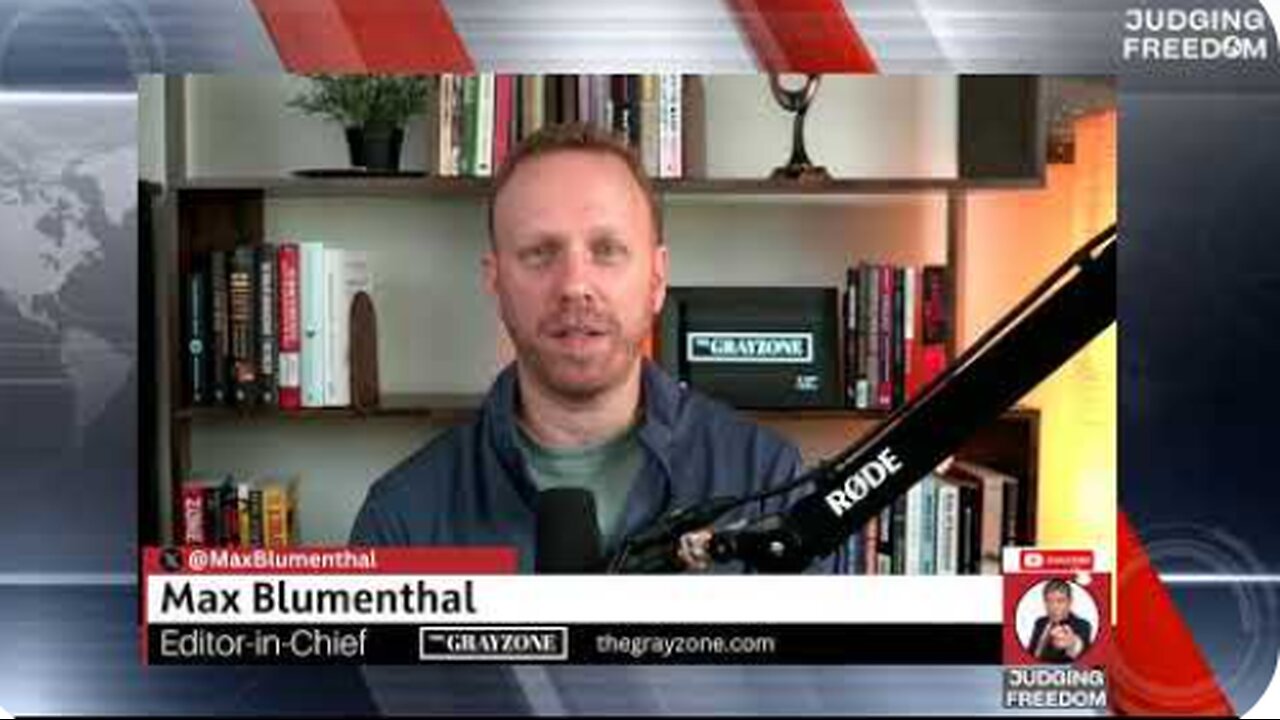 Max Blumenthal: Israel’s Abuses Continue