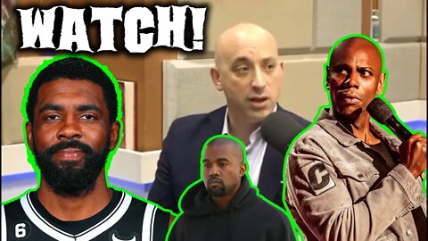 ADL CEO Talks Chappelle, Kyrie Irving, Ye & Power On Breakfast Club With Charlamagne! REACTION.