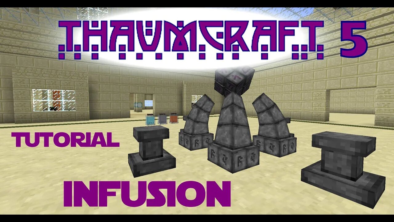 Thaumcraft 5 Tutorial - Part 14 - Infusion - Altar Construction, Use, and Stability