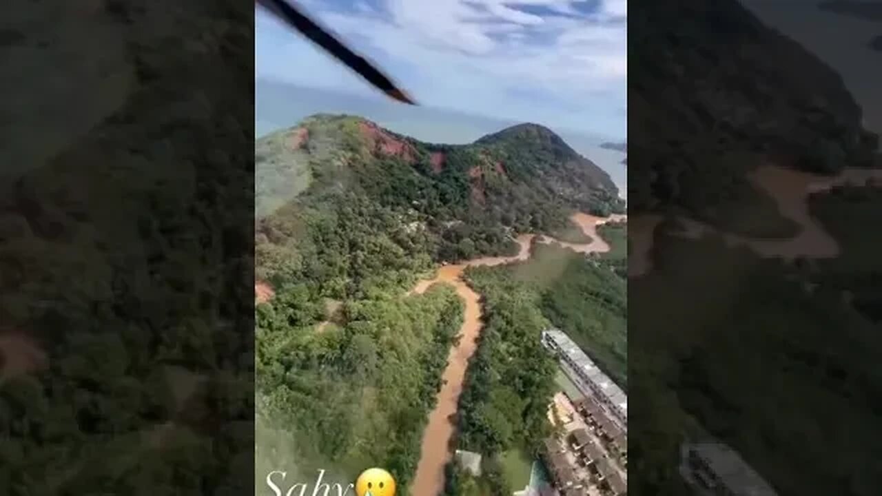 Chuva que atingiu São Sebastião no Litoral de SP, foi a maior na história do País #sp #chuva