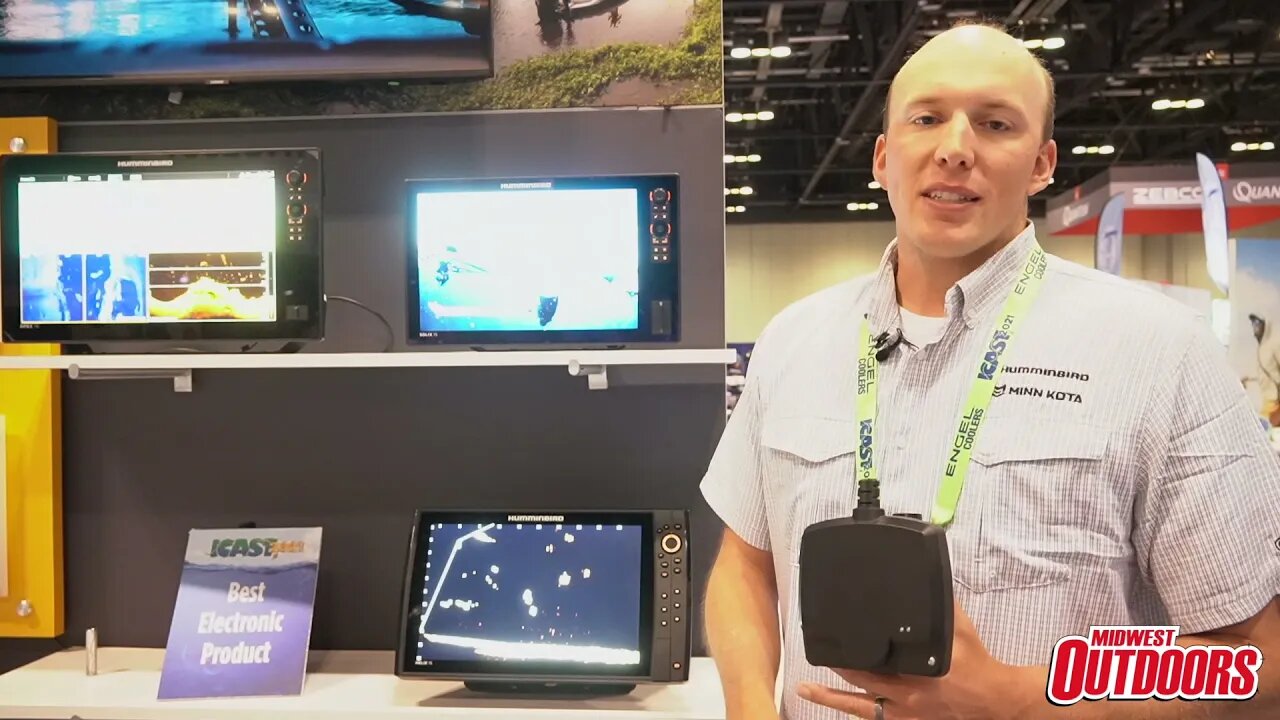 Humminbird Live at ICAST 2021