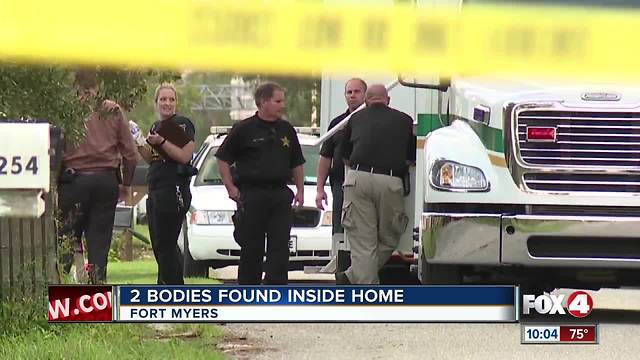 2 Bodies Found Inside Home