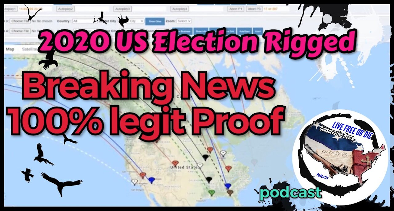 2020 Election Rigged | 100% Legit Proof | China Did It