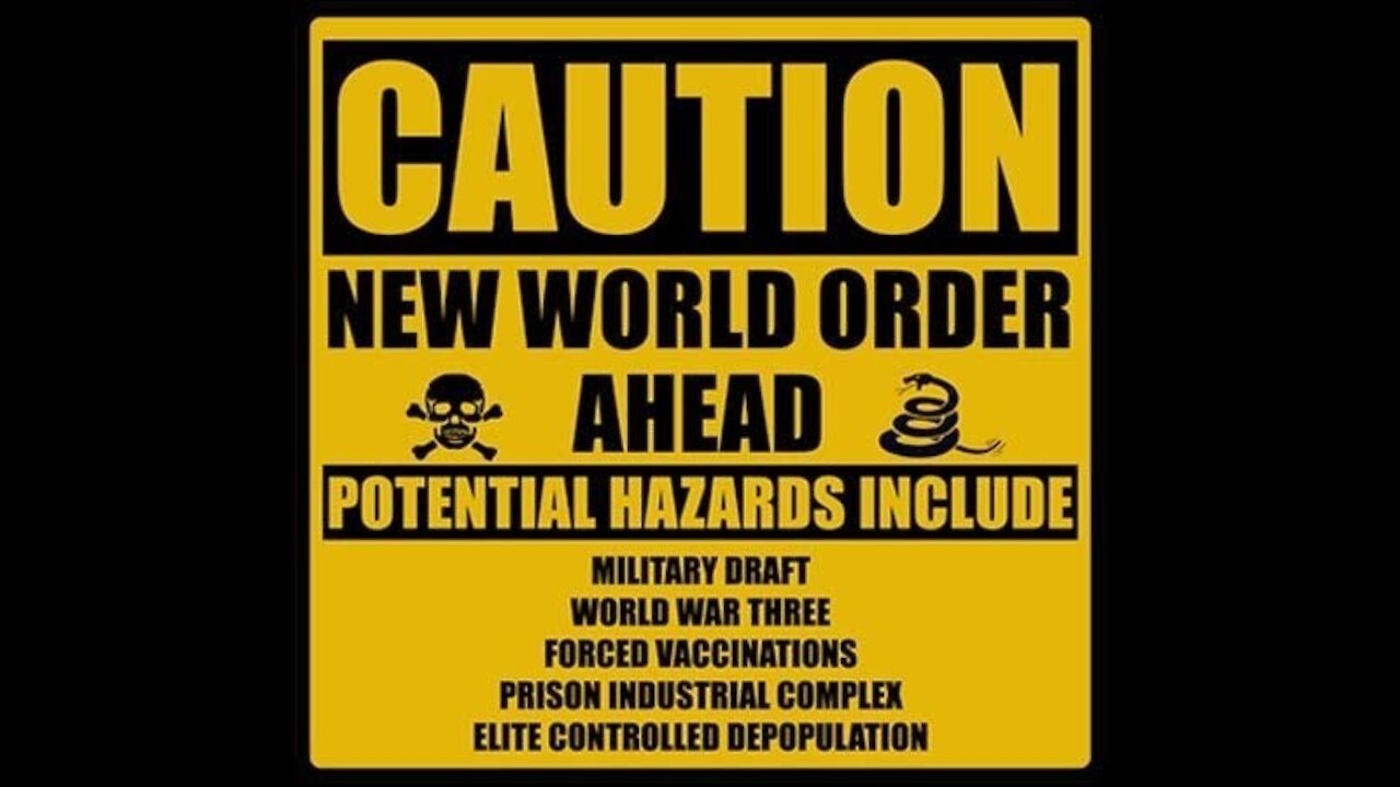 NWO Exposed 911, CV19, MSM Propaganda & Agenda 2030 EXPOSED