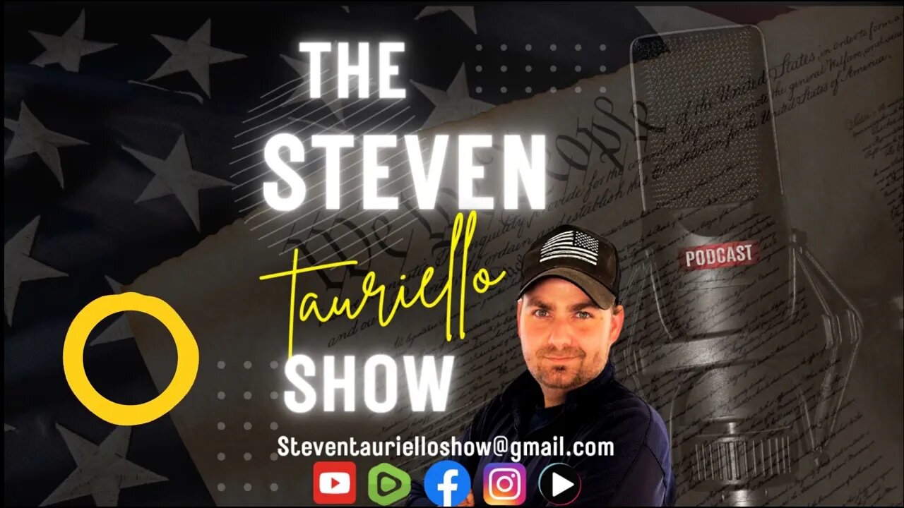 AMERICA MOVING CLOSER TO FASCISM WHEN DEMOCRATS ARE IN POWER | The Steven Tauriello Show