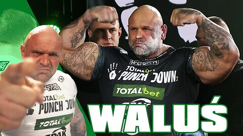 Strongman MMA fighter slaps TOO HARD | Best of Waluś