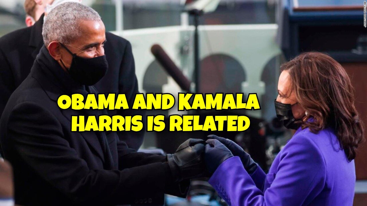 OBAMA AND KAMALA HARRIS IS RELATED WITH THE SAME AGENDA