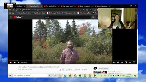 Is Bryan Denlinger Possessed By Devils? (By His Own Standards He Is)
