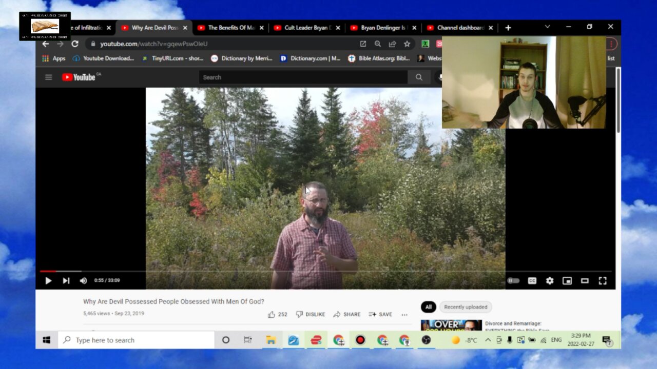 Is Bryan Denlinger Possessed By Devils? (By His Own Standards He Is)