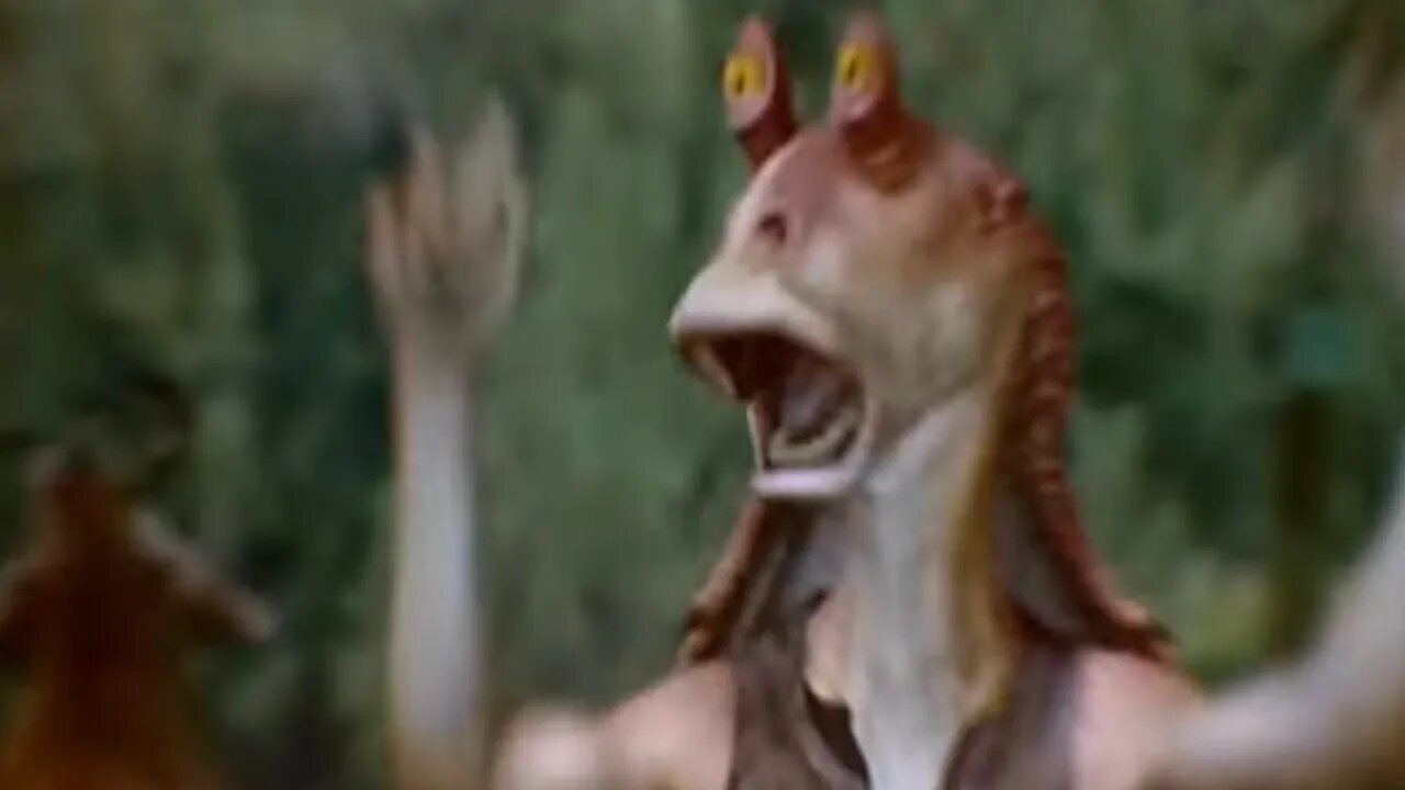 Jar Jar Binks Death Scene