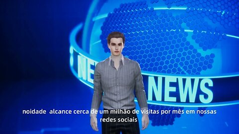 Vídeo promocional anunciante Anjo feito pela inteligência Artificial