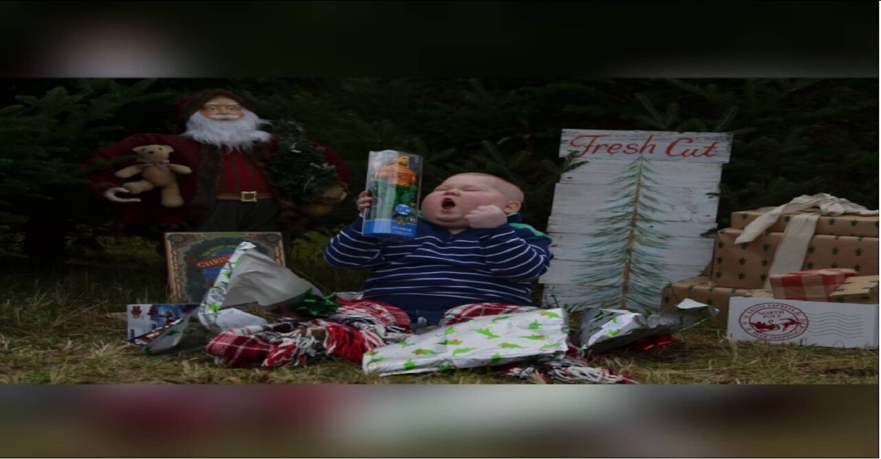 Check out this kid's reaction after receiving his favorite toy